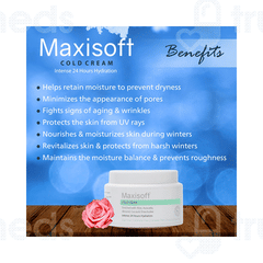 Maxisoft Cold Cream 100gm Maxisoft Cold Cream 100gm