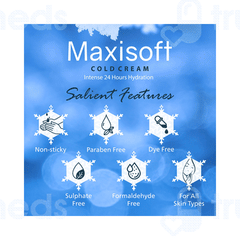 Maxisoft Cold Cream 100gm Maxisoft Cold Cream 100gm