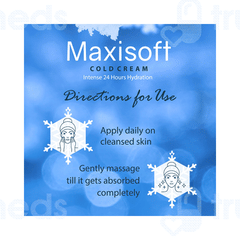 Maxisoft Cold Cream 100gm Maxisoft Cold Cream 100gm