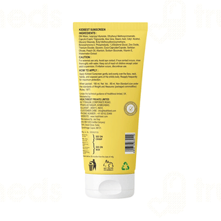 Healthbest Kidbest 3 To 13 Yrs Kids Watermelon Spf 30 Sunscreen 100ml