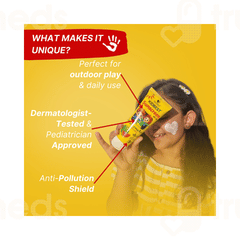 Healthbest Kidbest 3 To 13 Yrs Kids Watermelon Spf 30 Sunscreen 100ml