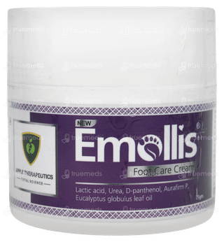 Emollis New Foot Care Cream 75gm