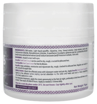 Emollis New Foot Care Cream 75gm