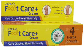 Cadilas Foot Care+ Cream 25Gm