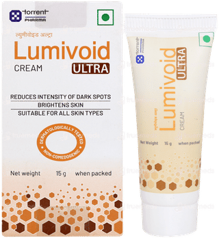Lumivoid Ultra Cream 15Gm
