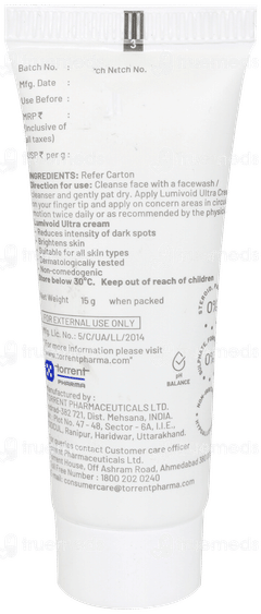 Lumivoid Ultra Cream 15Gm