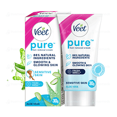 Veet Pure Sensitive Skin Body & Full Bikini Hair Removal Cream 30gm