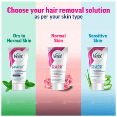 Veet Pure Sensitive Skin Body & Full Bikini Hair Removal Cream 30gm