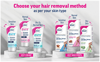 Veet Pure Sensitive Skin Body & Full Bikini Hair Removal Cream 30gm