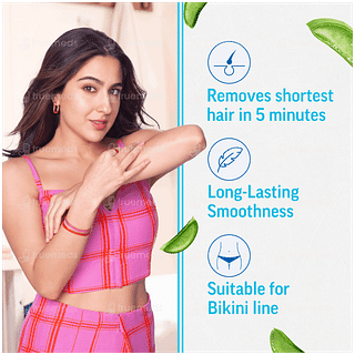 Veet Pure Sensitive Skin Body & Full Bikini Hair Removal Cream 30gm