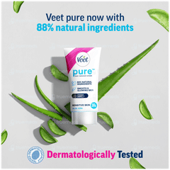 Veet Pure Sensitive Skin Body & Full Bikini Hair Removal Cream 30gm