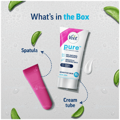 Veet Pure Sensitive Skin Body & Full Bikini Hair Removal Cream 30gm