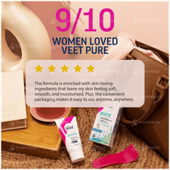 Veet Pure Sensitive Skin Body & Full Bikini Hair Removal Cream 30gm