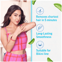 Veet Pure Sensitive Skin Body & Full Bikini Hair Removal Cream 30gm