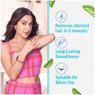 Veet Pure Sensitive Skin Body & Full Bikini Hair Removal Cream 30gm