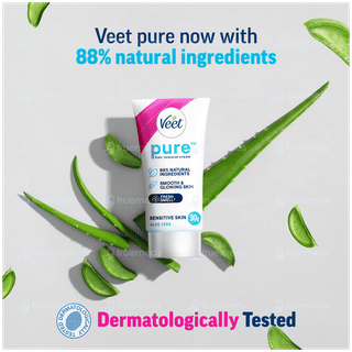 Veet Pure Sensitive Skin Body & Full Bikini Hair Removal Cream 30gm
