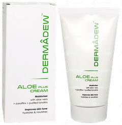 Dermadew Aloe Plus Cream 150gm Dermadew Aloe Plus Cream 150gm