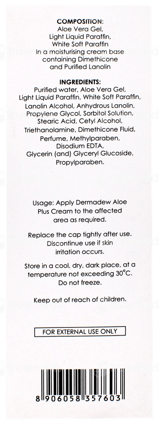 Dermadew Aloe Plus Cream 150gm