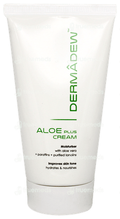 Dermadew Aloe Plus Cream 150gm