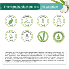 Ayouthveda Ultra Hydrating Face Emulsion Cream 60gm