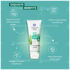 Ayouthveda Ultra Hydrating Face Emulsion Cream 60gm