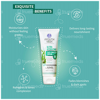 Ayouthveda Ultra Hydrating Face Emulsion Cream 60gm