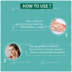 Ayouthveda Ultra Hydrating Face Emulsion Cream 60gm