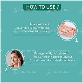Ayouthveda Ultra Hydrating Face Emulsion Cream 60gm