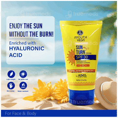 Ayouthveda Sun Turn Spf 30 Pa+++ Cream 60gm