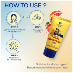 Ayouthveda Sun Turn Spf 30 Pa+++ Cream 60gm