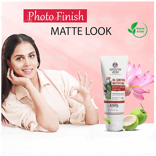 Ayouthveda Oil Control Mattifying Moisturizer Cream 60gm