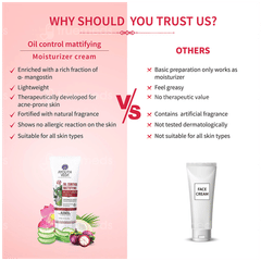 Ayouthveda Oil Control Mattifying Moisturizer Cream 60gm