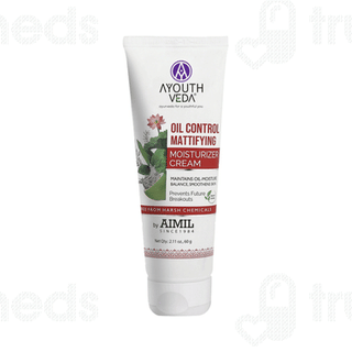 Ayouthveda Oil Control Mattifying Moisturizer Cream 60Gm