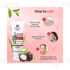 Ayouthveda Oil Control Mattifying Moisturizer Cream 60Gm