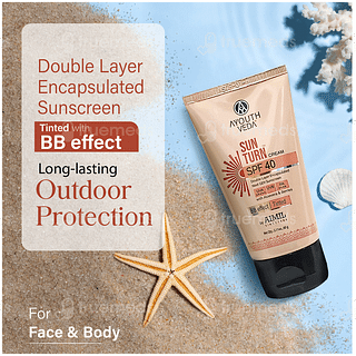 Ayouthveda Sun Turn Spf 40 Pa++++ Cream 60gm