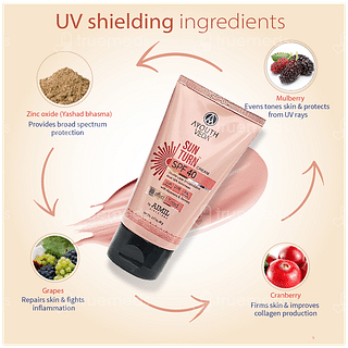 Ayouthveda Sun Turn Spf 40 Pa++++ Cream 60gm