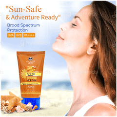Ayouthveda Sun Turn + Spf 50 Pa++++ Cream 60gm