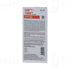 Ayouthveda Sun Turn + Spf 50 Pa++++ Cream 60Gm