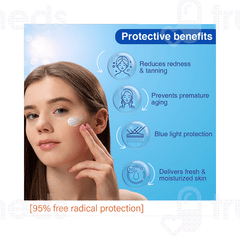 Ayouthveda Sun Turn + Spf 50 Pa++++ Cream 60Gm