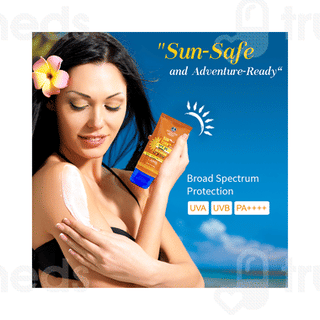 Ayouthveda Sun Turn + Spf 50 Pa++++ Cream 60Gm
