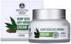Ayouthveda Hemp Seed Anti Wrinkle Cream 50gm