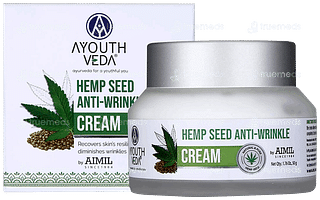 Ayouthveda Hemp Seed Anti Wrinkle Cream 50gm