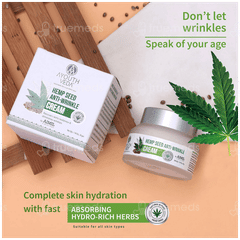 Ayouthveda Hemp Seed Anti Wrinkle Cream 50gm