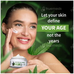 Ayouthveda Hemp Seed Anti Wrinkle Cream 50gm