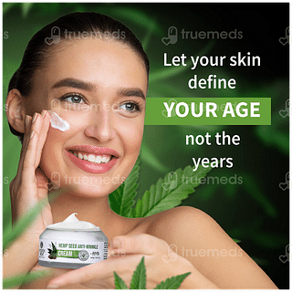 Ayouthveda Hemp Seed Anti Wrinkle Cream 50gm