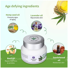 Ayouthveda Hemp Seed Anti Wrinkle Cream 50gm