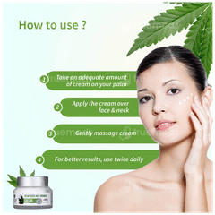 Ayouthveda Hemp Seed Anti Wrinkle Cream 50gm