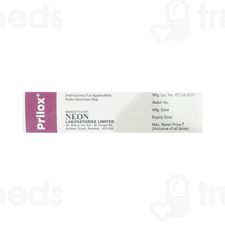 Prilox Cream 50gm
