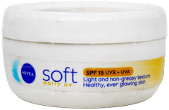 Nivea Soft Daily Uv New Spf 15 Light Moisturizing Cream 50Ml
