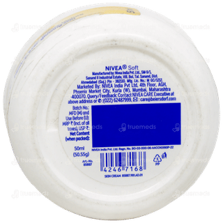 Nivea Soft Daily Uv New Spf 15 Light Moisturizing Cream 50Ml